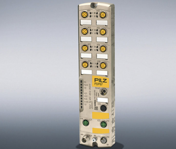 MÓDULO PDP67 CON PROFINET/PROFISAFE: ALTA COMPATIBILIDAD EN INDUSTRIAS CON ENTORNOS DUROS